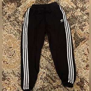 Adidas original black sweats
